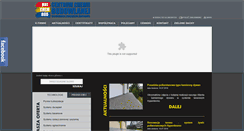 Desktop Screenshot of matchembud.com.pl