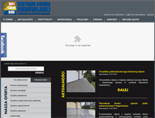 Tablet Screenshot of matchembud.com.pl